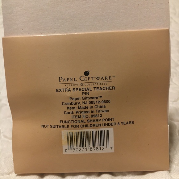 Teacher Pins (Set of 2) - Picture 5 of 5